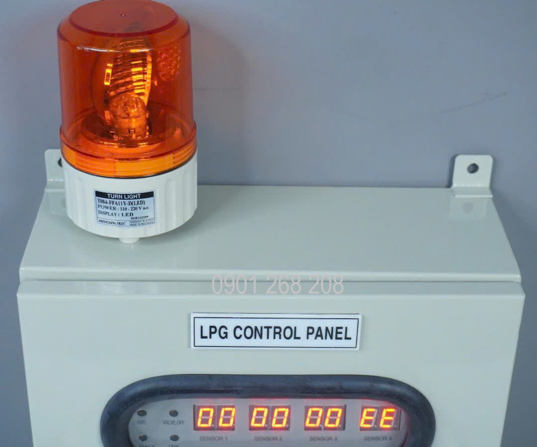 tu bao ro gas co hien thi nong do